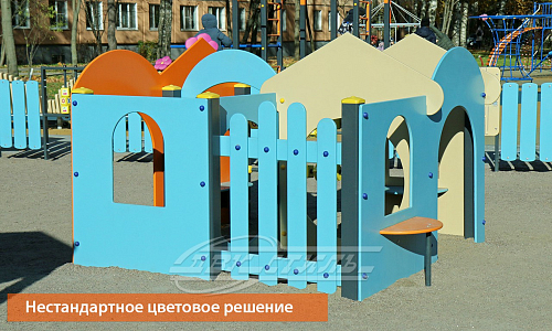 Песочница-лабиринт ПЛ-1.  �2